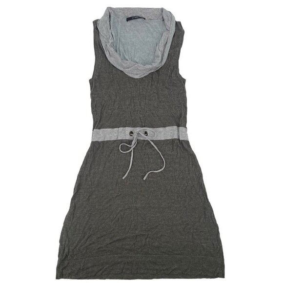 Sita Murt Dresses & Skirts - Sita Murt Gray Sleeveless Knit Dress Cowl Neck Size EU 38 / US 4